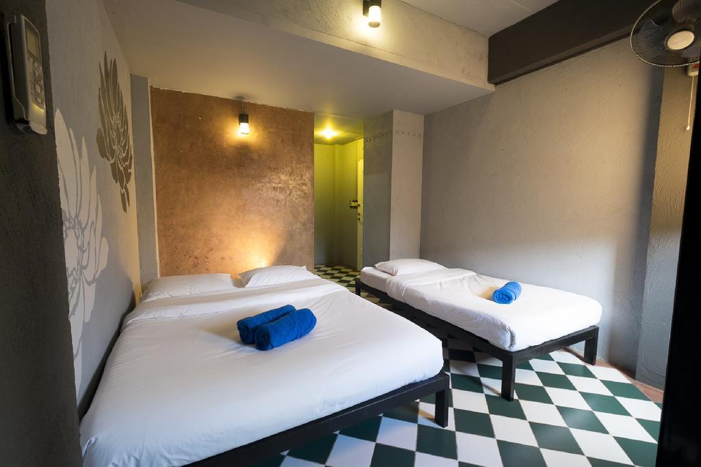 ホテル Grace Boutique House チエンマイ 部屋 写真